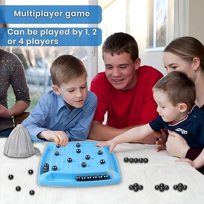 Ignite Brainpower & Bonding — The Magnetic Battle Chess Game Every Family Loves!