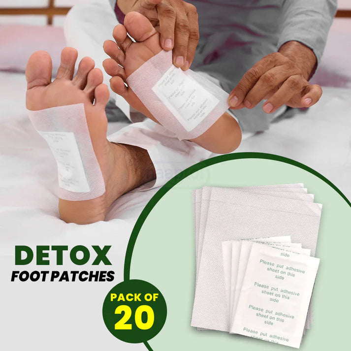 Detox Foot Patches ( 20 Pcs ) Buy 1 Get 1 Free