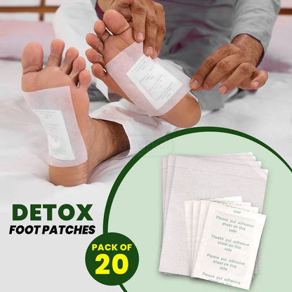 Detox Foot Patches ( 20 Pcs ) Buy 1 Get 1 Free