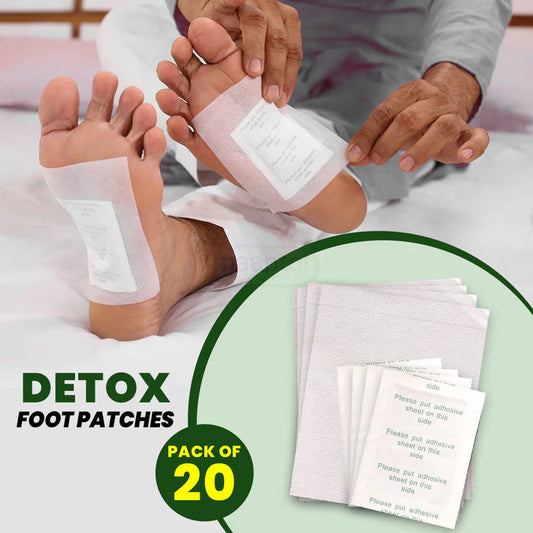 Detox Foot Patches ( 20 Pcs ) Buy 1 Get 1 Free