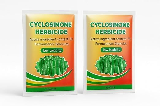 Cyclosinone Herbicid Granular Weed Killer (Pack Of 2)