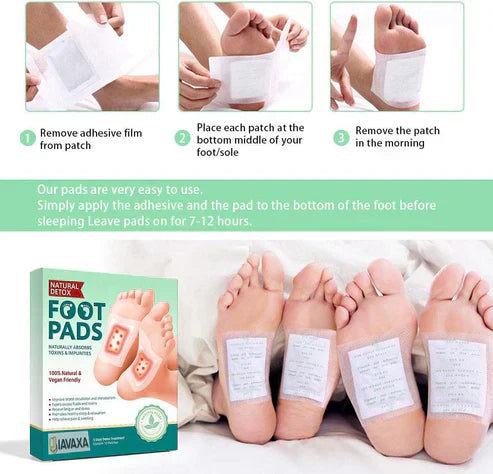 Detox Foot Patches ( 20 Pcs ) Buy 1 Get 1 Free