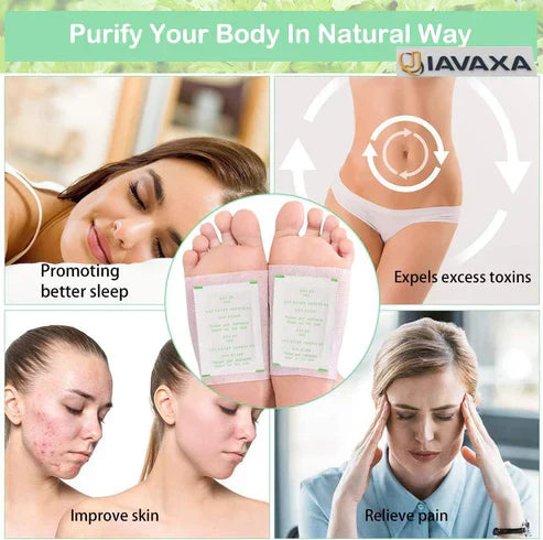 Detox Foot Patches ( 20 Pcs ) Buy 1 Get 1 Free