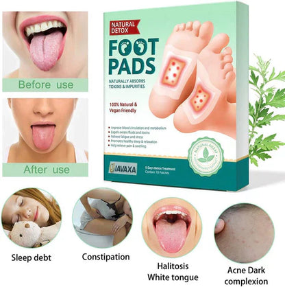 Detox Foot Patches ( 20 Pcs ) Buy 1 Get 1 Free