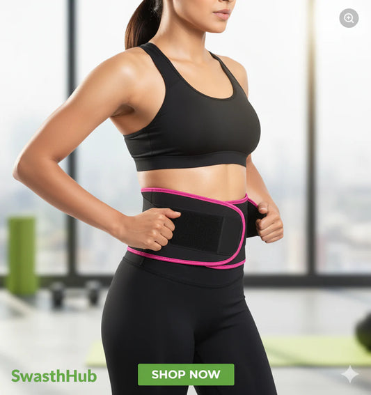 INGLOBE | CoreSculpt Pro 5-in-1 Waist Sculpt, Sweat Boost & Posture Support Belt