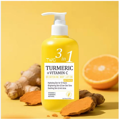Turmeric Vitamin C Whitening Body Lotion (Pack Of 2)