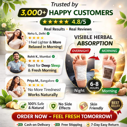 Detox Foot Patches ( 20 Pcs ) Buy 1 Get 1 Free