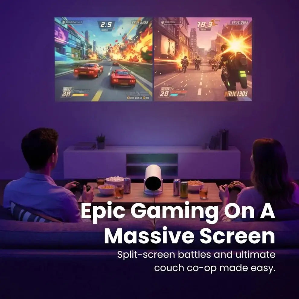 Pocket Cinema Mini Projector