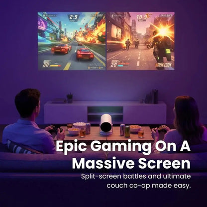 Pocket Cinema Mini Projector